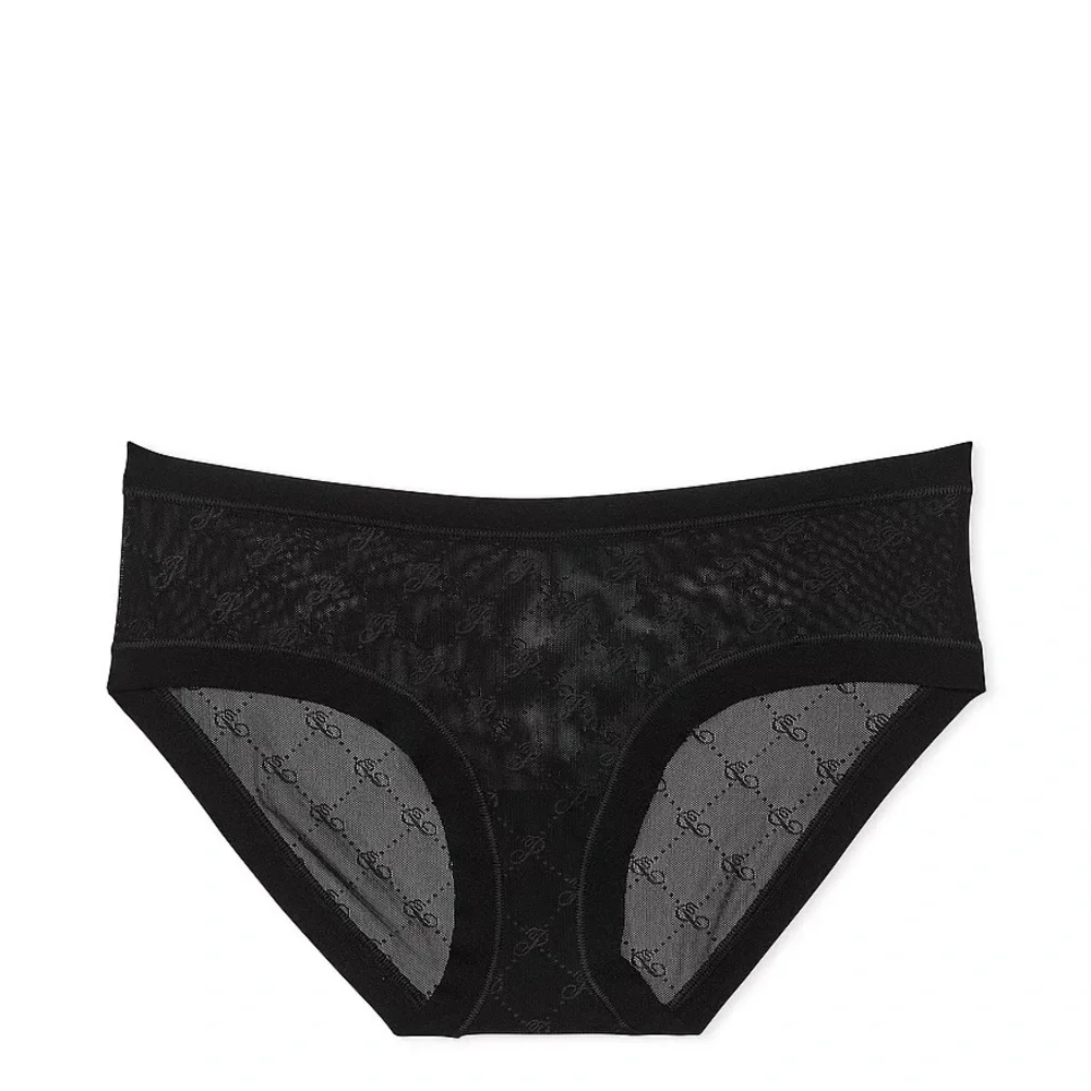 PINK NO-SHOW HIPHUGGER PANTY‎